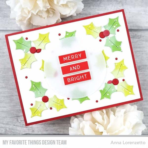 My Favorite Things Die-namics "My Favorite Things "