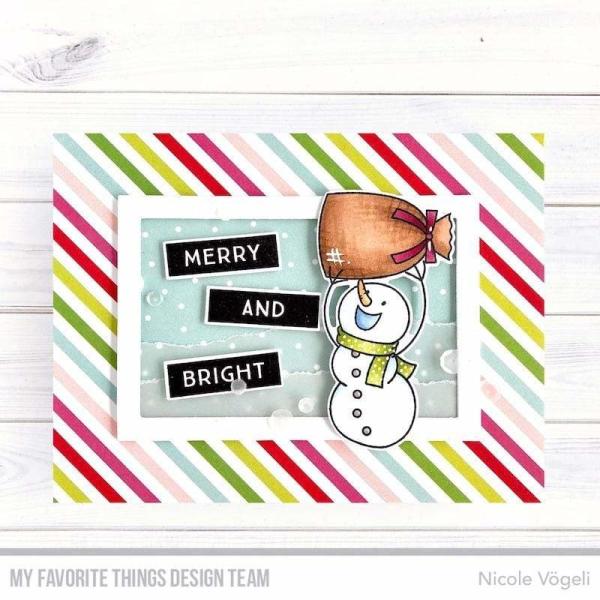 My Favorite Things Die-namics "My Favorite Things "