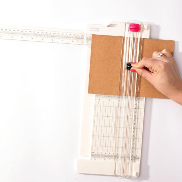 Vaessen Creative - Papierschneide- und Falzmaschine 11x30,5cm
