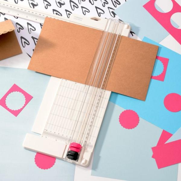 Vaessen Creative - Papierschneide- und Falzmaschine 11x30,5cm
