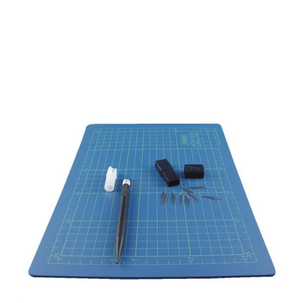 Vaessen Creative - Selbstheilende schneidematte Set 22x30cm inkl. Messer
