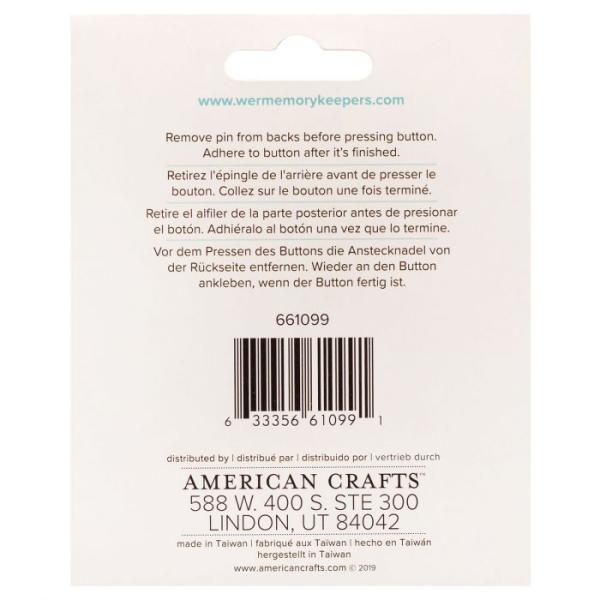 We R Memory Keepers - Button press adhesive foam / Klebeschaum 