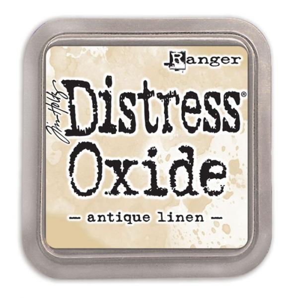 Ranger - Tim Holtz Distress Oxide Ink Pad - Antique linen