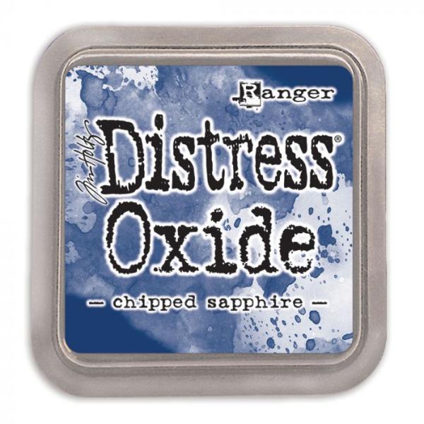 Ranger - Tim Holtz Distress Oxide Ink Pad - Chipped sapphire