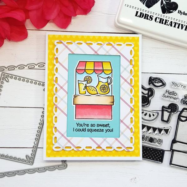 LDRS-Creative Lemonade Clear Stamps