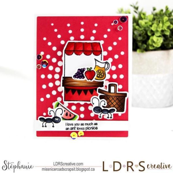 LDRS-Creative Lemonade Clear Stamps