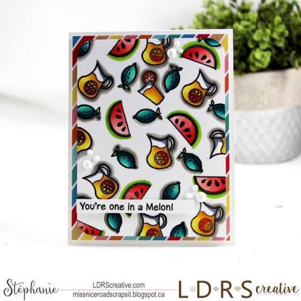 LDRS-Creative Lemonade Clear Stamps