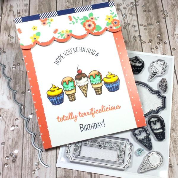 LDRS-Creative Wordalicious Clear Stamps