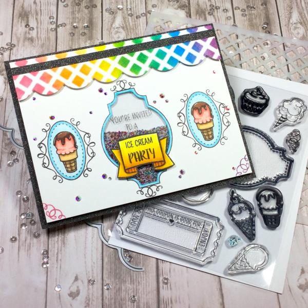 LDRS-Creative Sweet Treats Clear Stamps