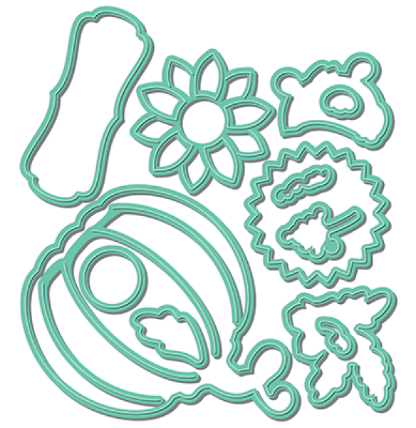 LDRS-Creative Pick of the Patch Dies - Stanzen