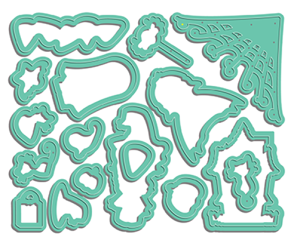 LDRS-Creative Happy Haunting Dies - Stanzen