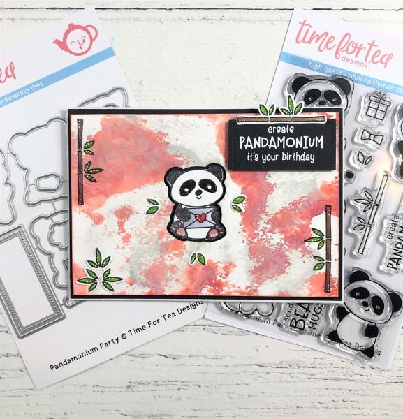 Time For Tea Dies Pandamonium Party