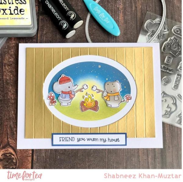 Time For Tea Clear Stamps Life's Ups & Downs 