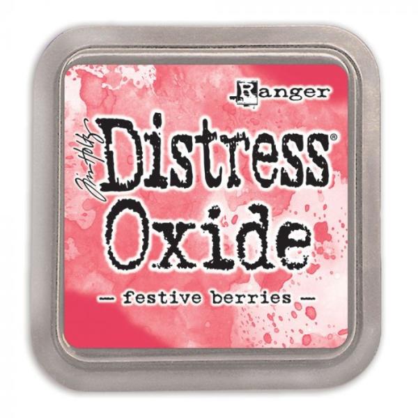 Ranger - Tim Holtz Distress Oxide Ink Pad - Festive berries