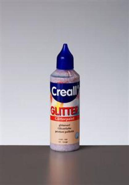 Glitzerfarbe, 80ml Flasche