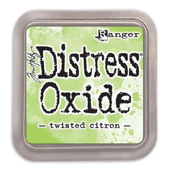 Ranger - Tim Holtz Distress Oxide Ink Pad - Twisted citron
