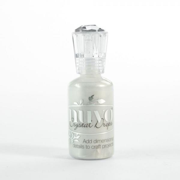 Tonic Studios - Nuvo Crystal Drops - Ivory Seashell 