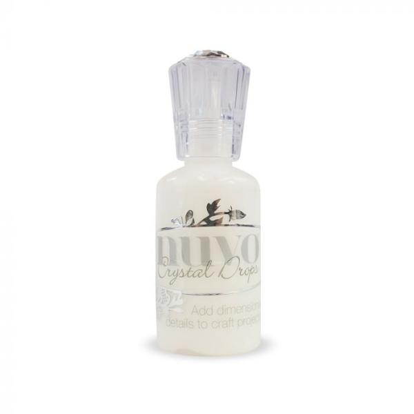 Tonic Studios - Nuvo Crystal Drops - Gloss White 