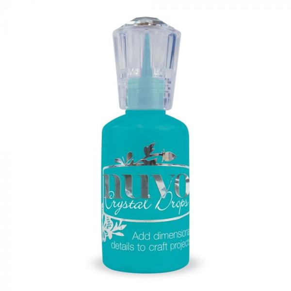 Tonic Studios - Nuvo Crystal Drops - Caribbean Ocean 