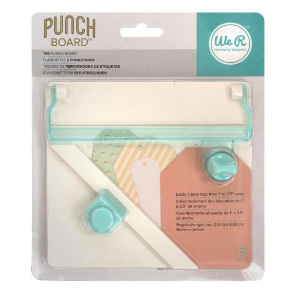 We R Memory Keepers - Tag punch board
