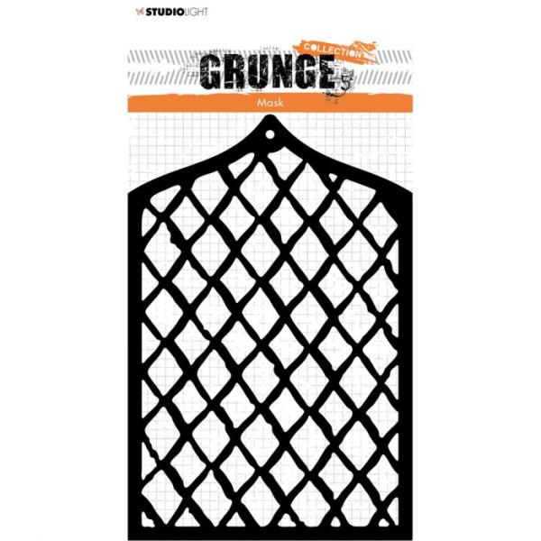 Studio Light - Schablone -  Mask stencil A6 Grunge collection 4.0 nr.35