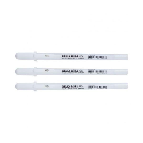 Sakura - Gelly basic white 05 set  Set - Gelstifte