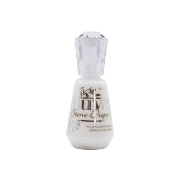 Tonic Studios - Nuvo Stone Drops - Chalk White 