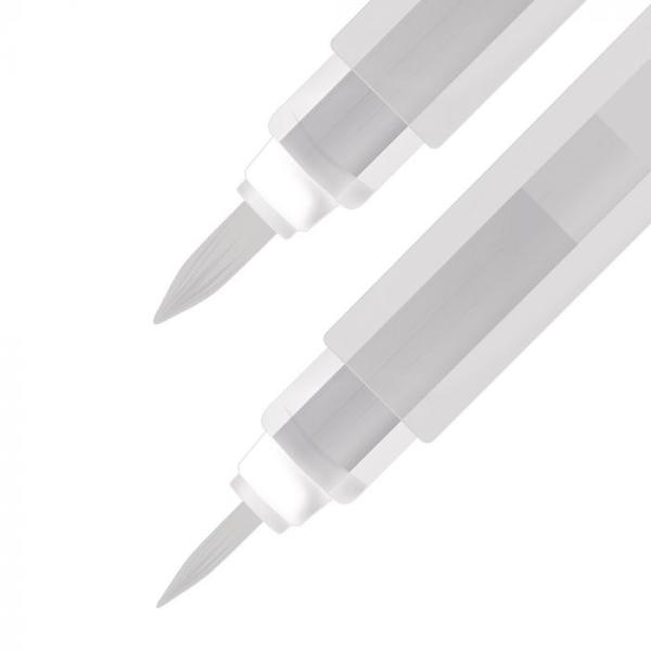 Tonic Studios - Nuvo aqua shimmer glitter brush tip clear 