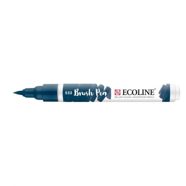 Talens Ecoline Brushpen Indigo 533