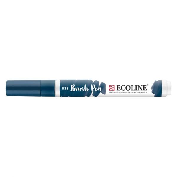 Talens Ecoline Brushpen Indigo 533