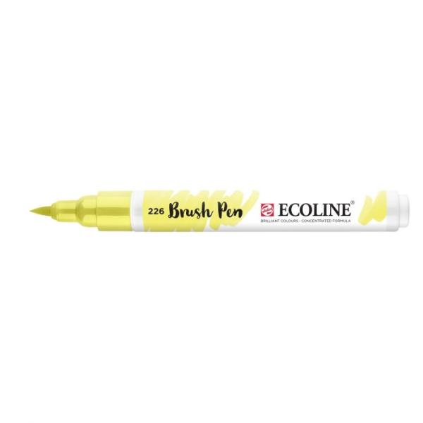 Talens Ecoline Brushpen Pastellgelb 226