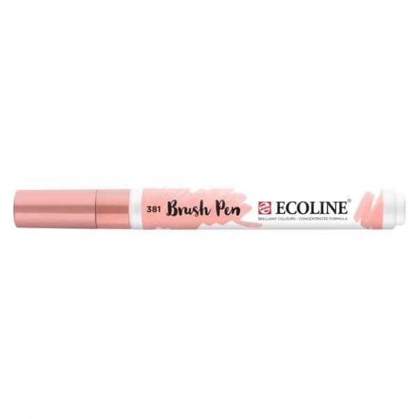 Talens Ecoline Brushpen Pastellrot 381