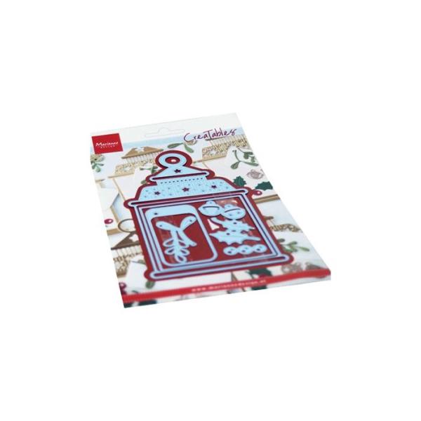 Marianne Design - Creatables Präge- und Stanzschablone Laterne - Etiketten
