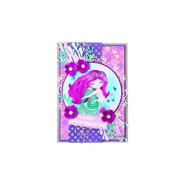 Marianne Design  Creatables Präge- und Stanzschablone Koralle set