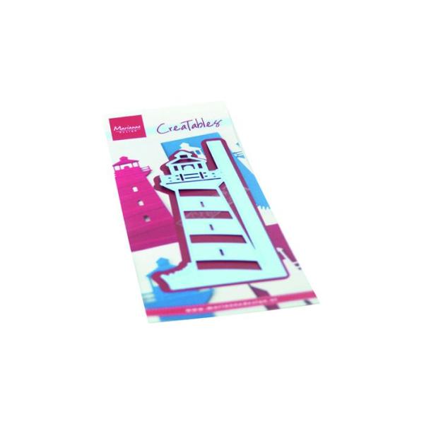 Marianne Design  Creatables gate folding die Leuchtturm