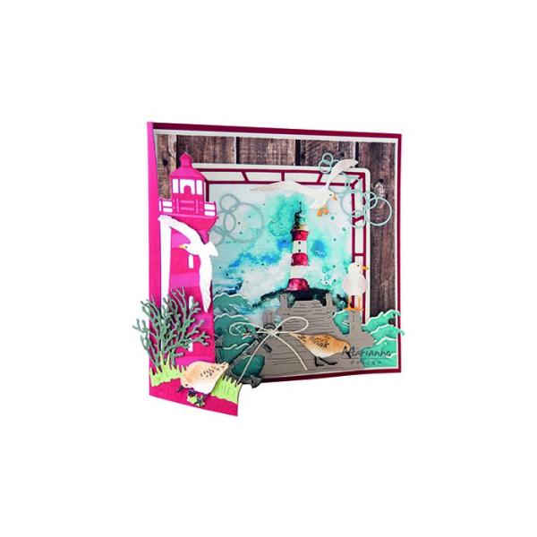 Marianne Design   Craftables Präge- und Stanzschablone Bläschen