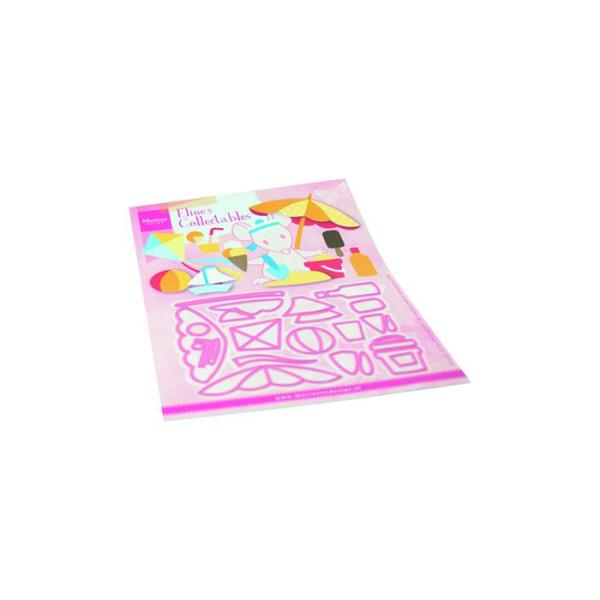 Marianne Design -  Collectables Präge- und Stanzschablone Sonnenschirm