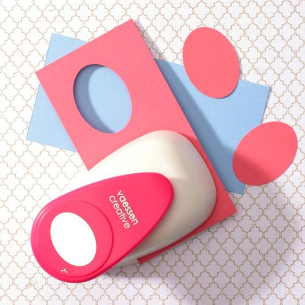 Vaessen Creative  Motivstanzer Oval jumbo