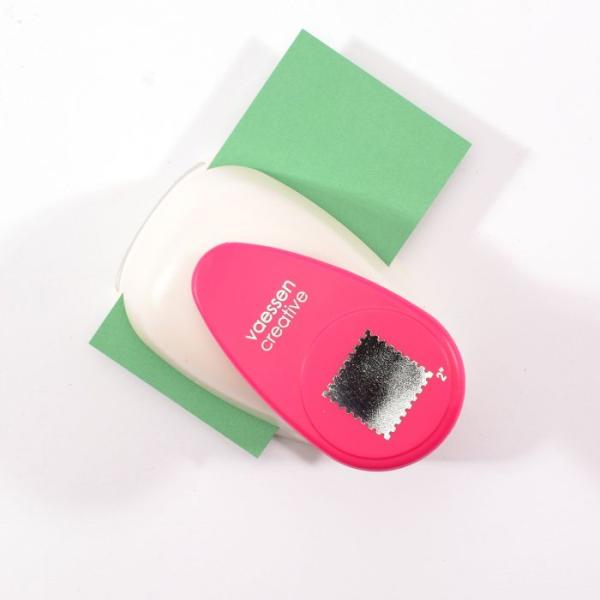 Vaessen Creative  Motivstanzer Briefmarke Jumbo