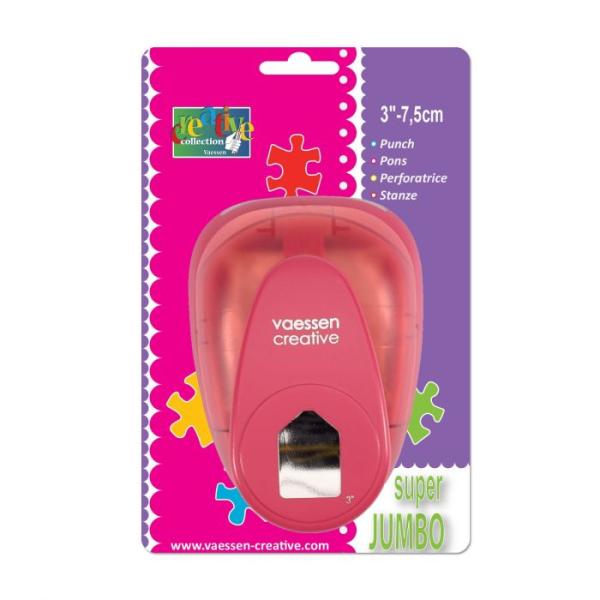 Vaessen Creative Motivstanzer Etikette super jumbo
