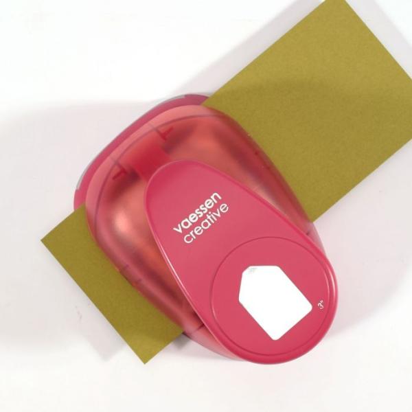 Vaessen Creative Motivstanzer Etikette super jumbo