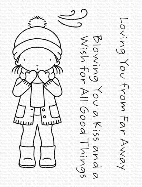 My Favorite Things Stempel "Winter Kisses" Clear Stamp