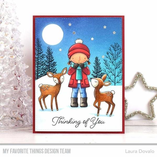 My Favorite Things Stempel "Winter Kisses" Clear Stamp