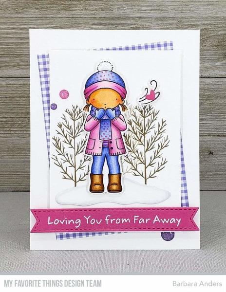 My Favorite Things Stempel "Winter Kisses" Clear Stamp