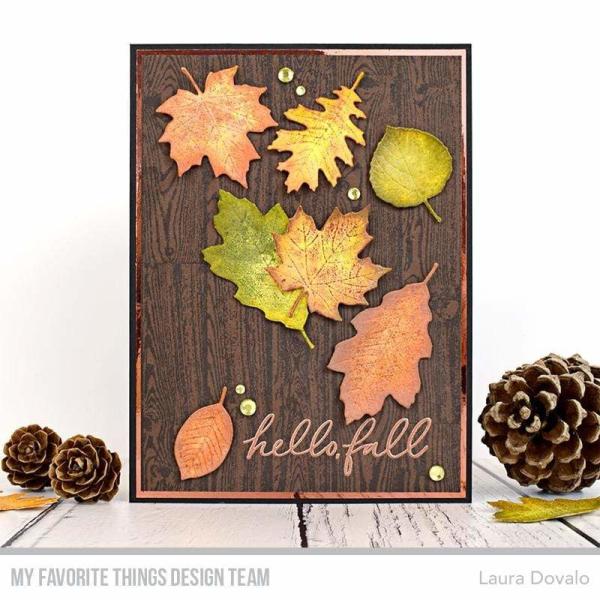 My Favorite Things Die-namics "Falling Leaves" | Stanzschablone | Stanze | Craft Die