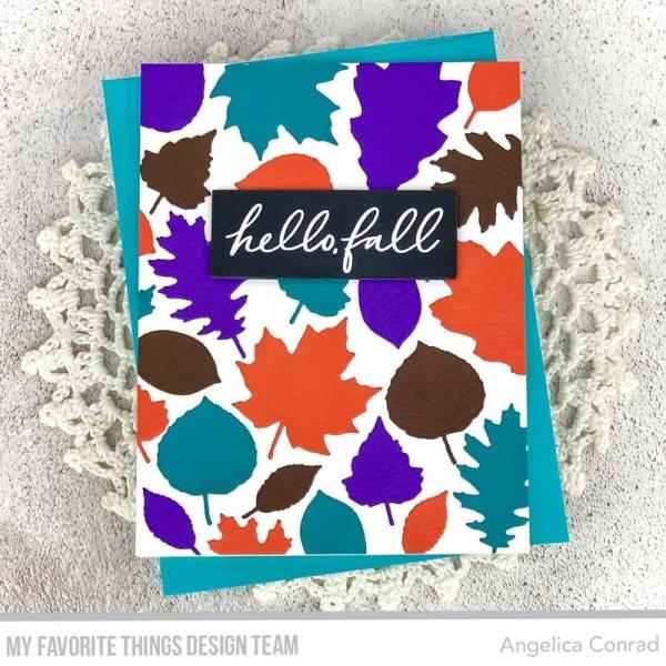 My Favorite Things Die-namics "Falling Leaves" | Stanzschablone | Stanze | Craft Die