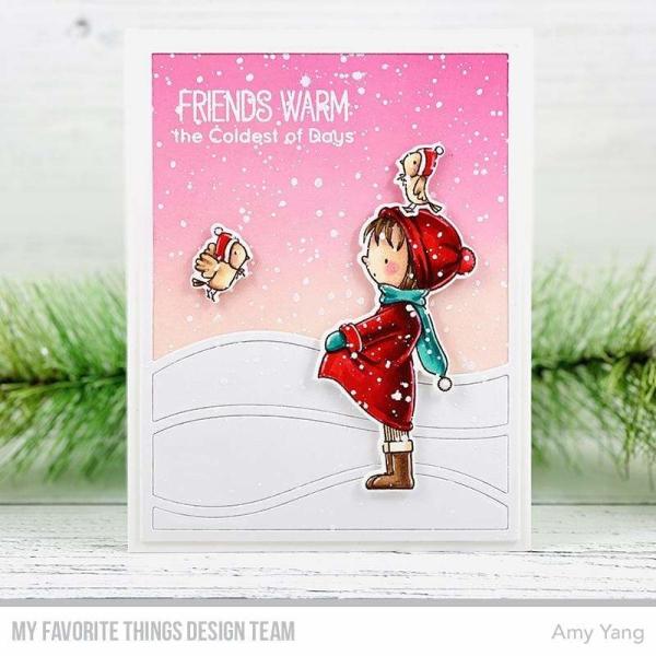 My Favorite Things Die-namics "Snow Drifts Cover-Up" | Stanzschablone | Stanze | Craft Die