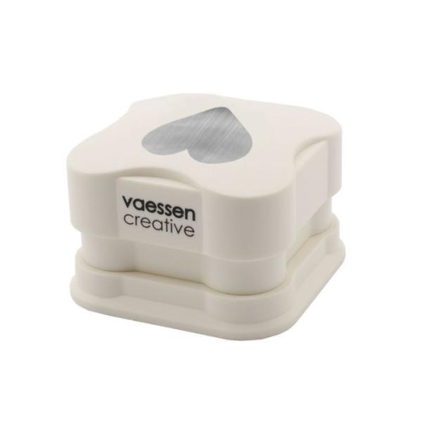 Vaessen Creative Magnetstanzer Herz 38mm