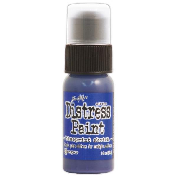 Ranger - Tim Holtz Distress Paint Blueprint sketch