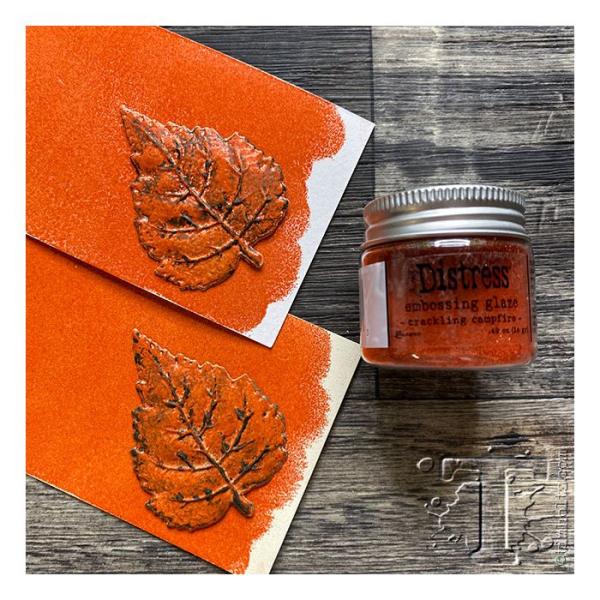 Ranger - Tim Holtz Distress Embossing Glaze Crackling Campfire
